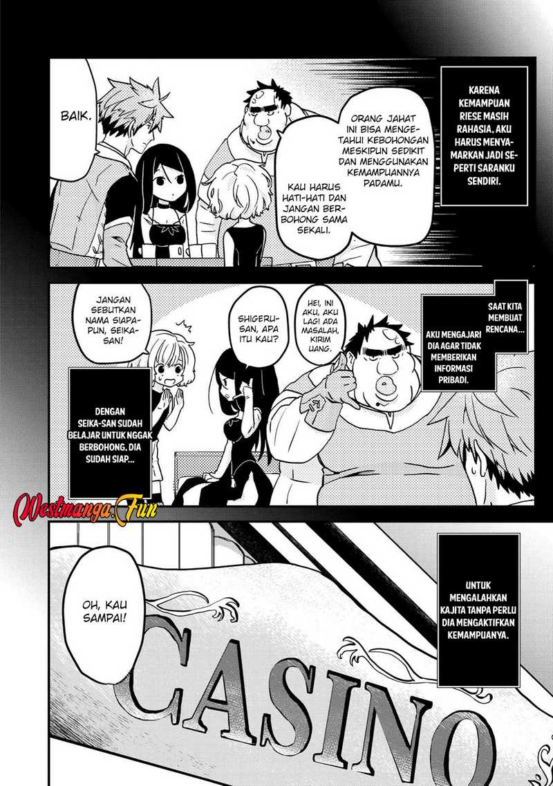 Busamen Gachi Fighter Chapter 14 - halaman 35