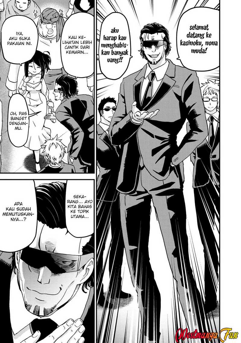 Busamen Gachi Fighter Chapter 14 - halaman 36