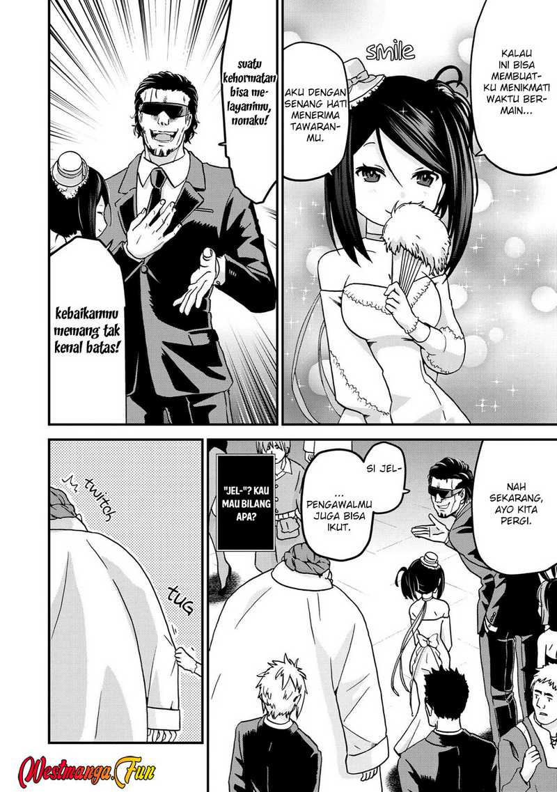 Busamen Gachi Fighter Chapter 14 - halaman 37