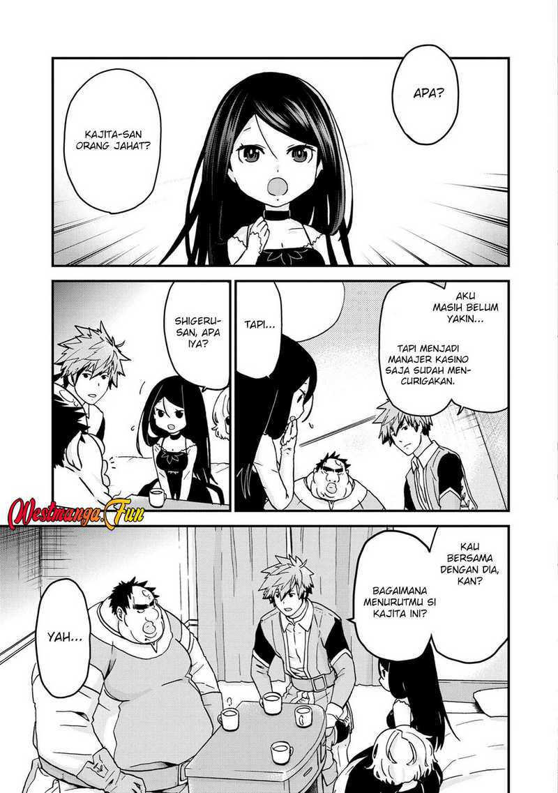 Busamen Gachi Fighter Chapter 14 - halaman 5