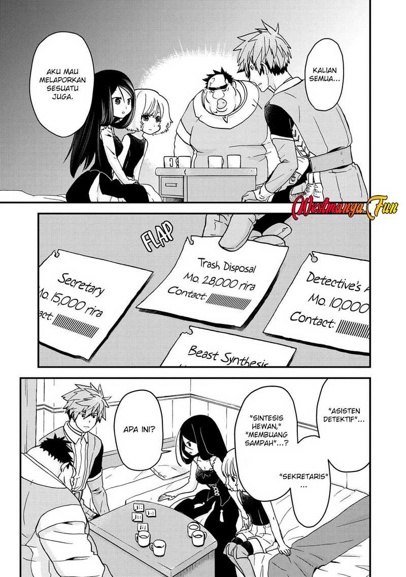 Busamen Gachi Fighter Chapter 14 - halaman 9