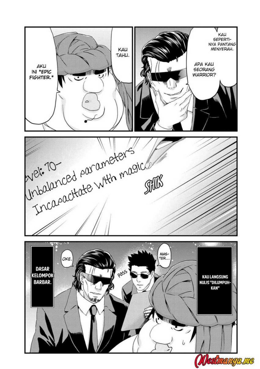 Busamen Gachi Fighter Chapter 15 - halaman 15