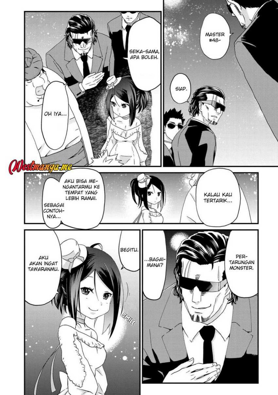 Busamen Gachi Fighter Chapter 15 - halaman 16