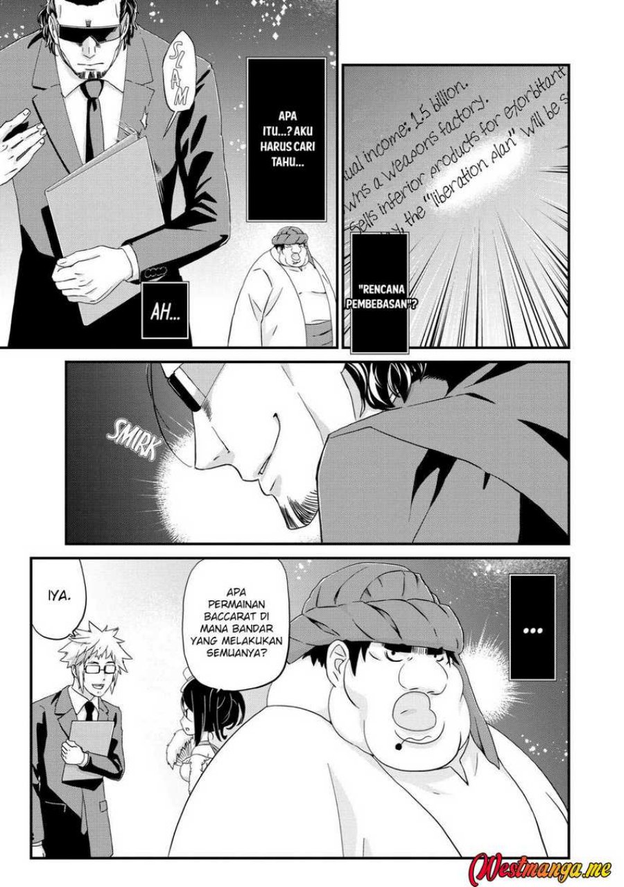 Busamen Gachi Fighter Chapter 15 - halaman 20