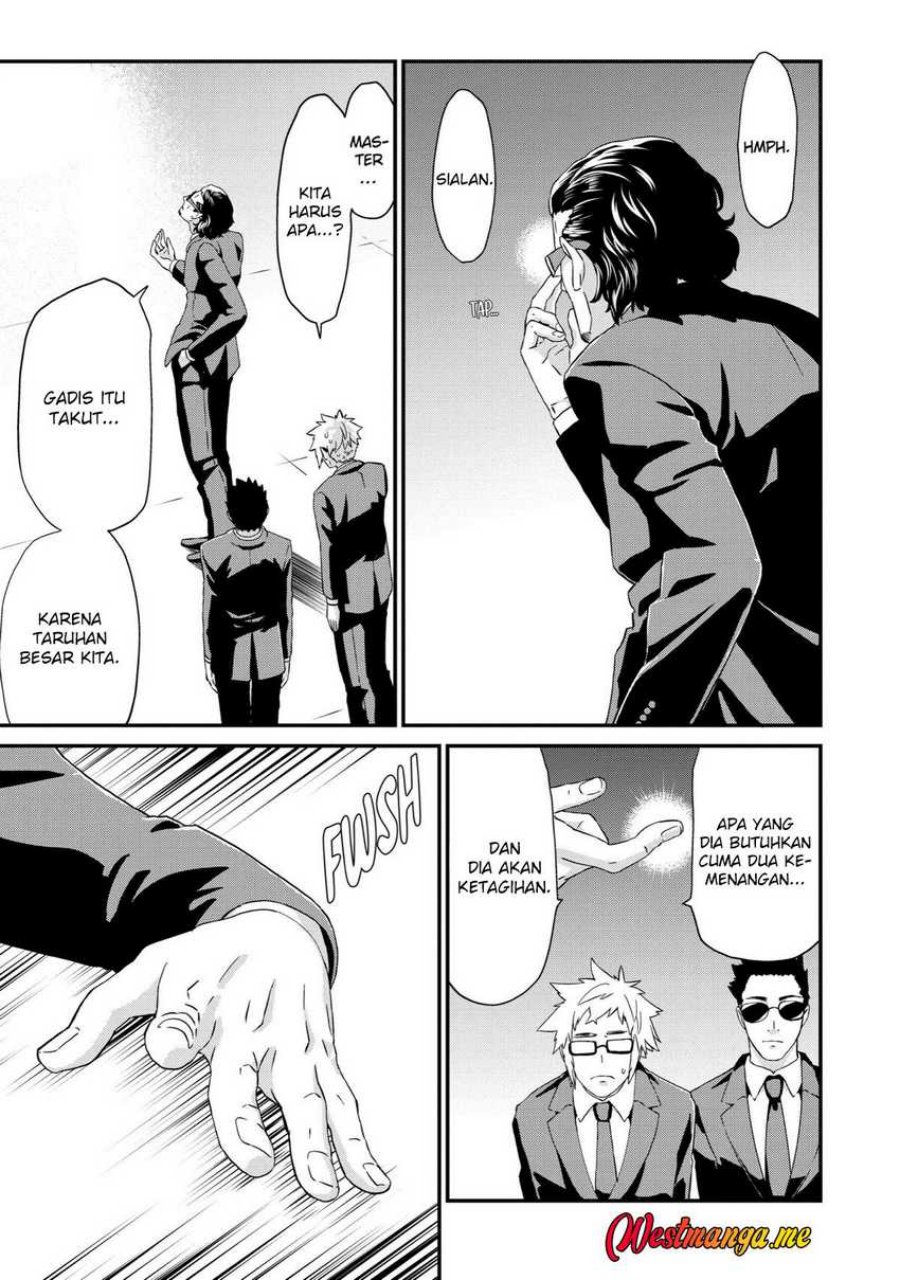 Busamen Gachi Fighter Chapter 15 - halaman 36