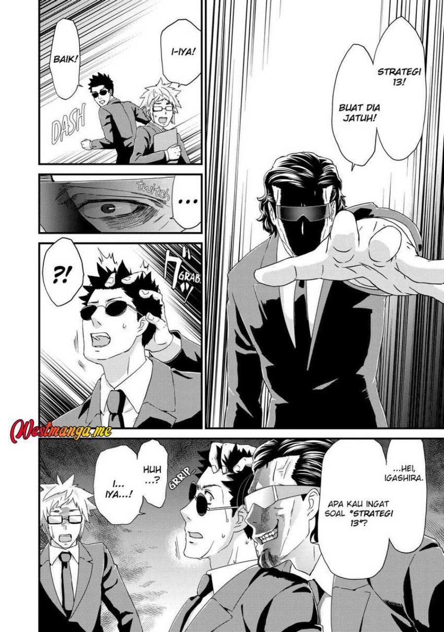 Busamen Gachi Fighter Chapter 15 - halaman 37