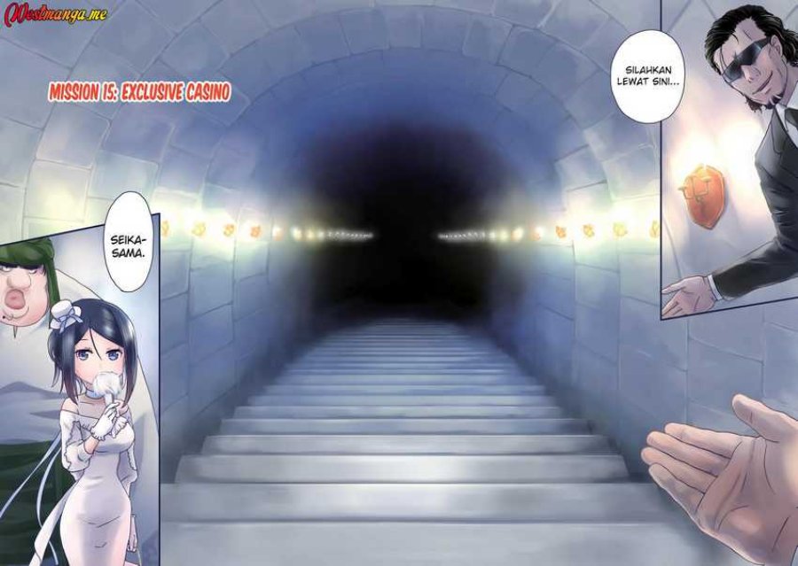 Busamen Gachi Fighter Chapter 15 - halaman 7