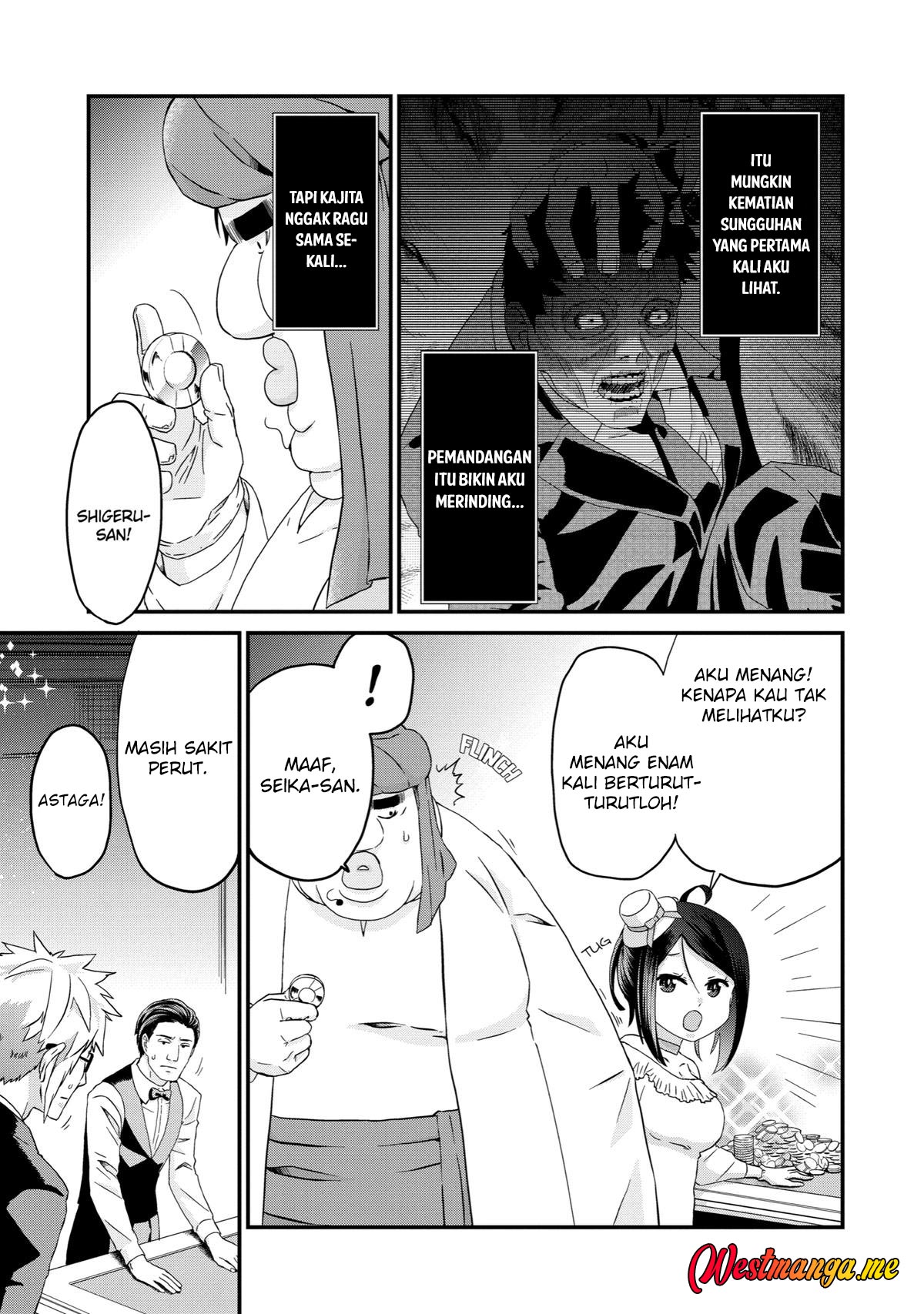 Busamen Gachi Fighter Chapter 16 - halaman 11