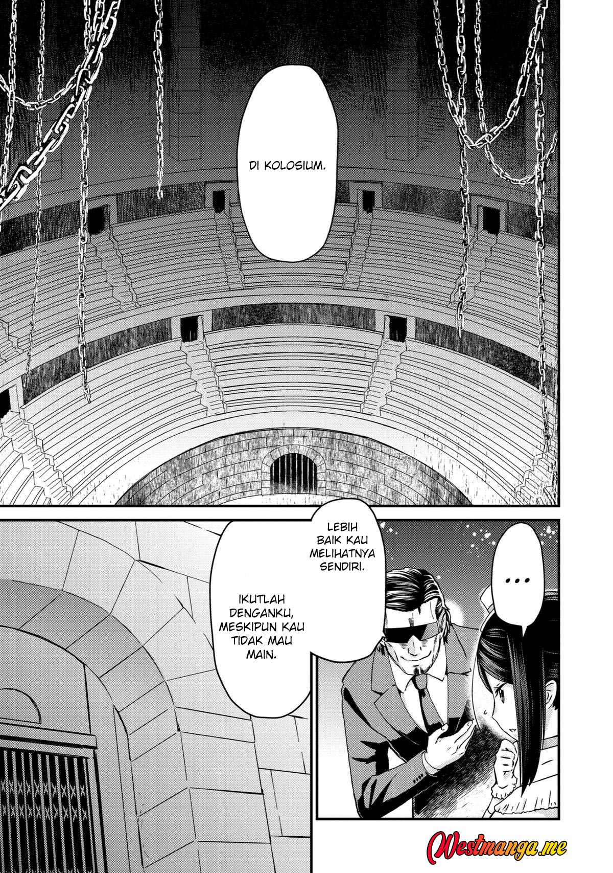 Busamen Gachi Fighter Chapter 16 - halaman 17