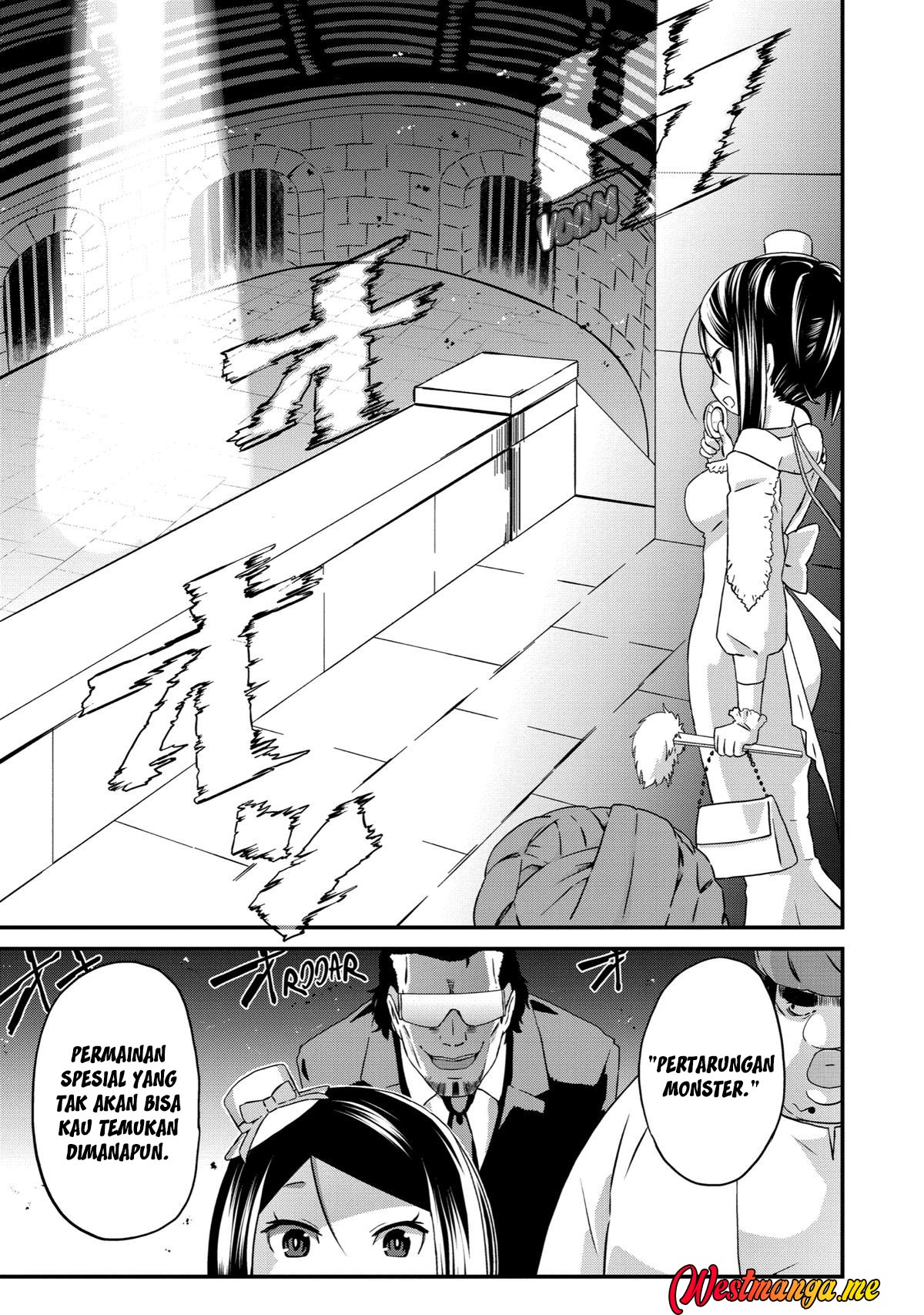 Busamen Gachi Fighter Chapter 16 - halaman 20