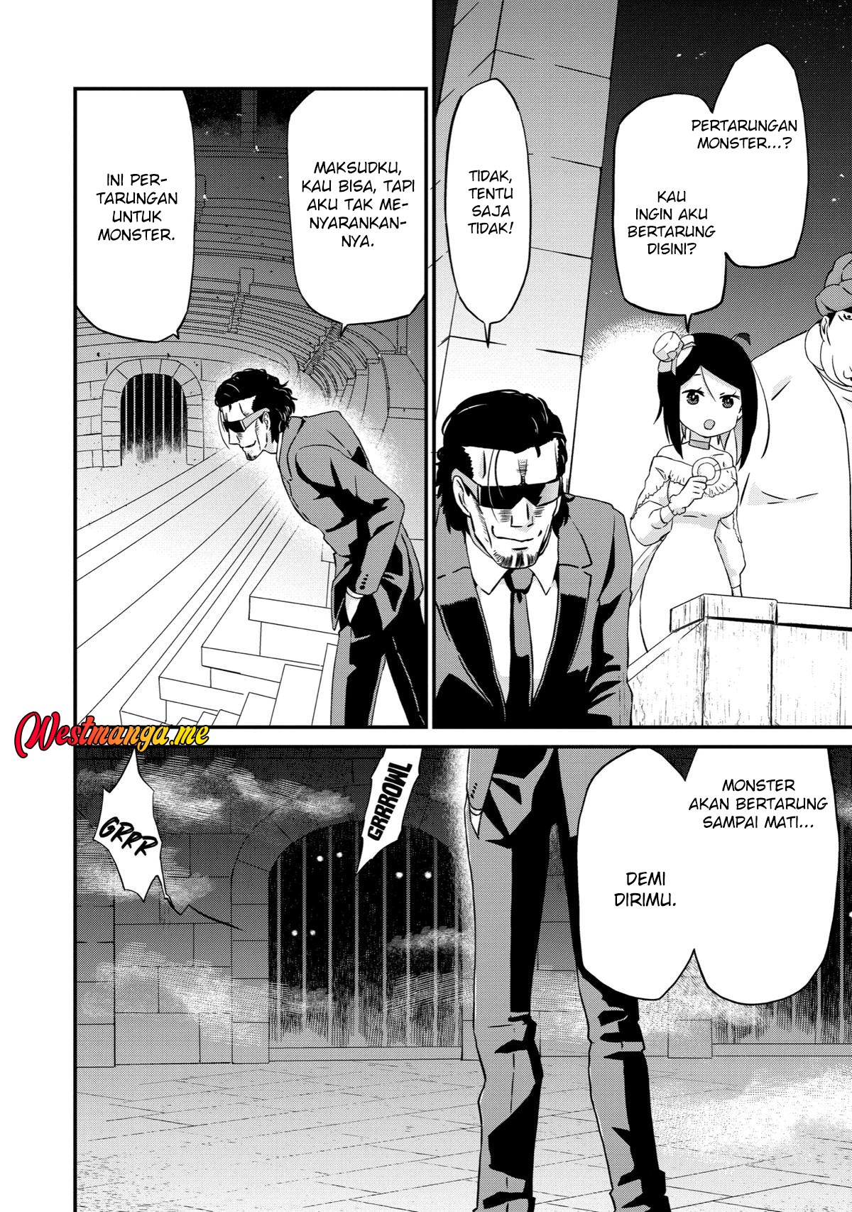 Busamen Gachi Fighter Chapter 16 - halaman 21