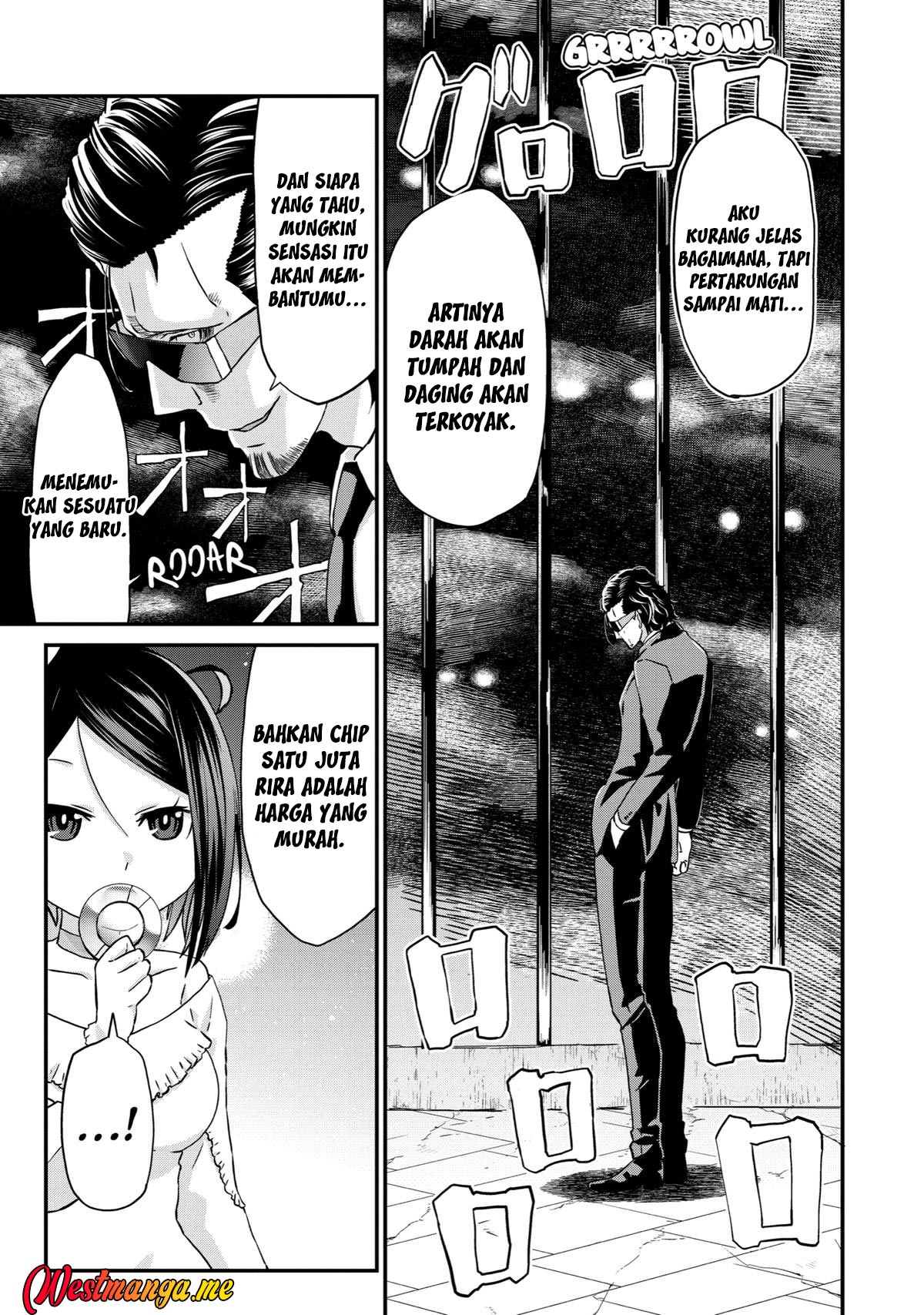 Busamen Gachi Fighter Chapter 16 - halaman 22