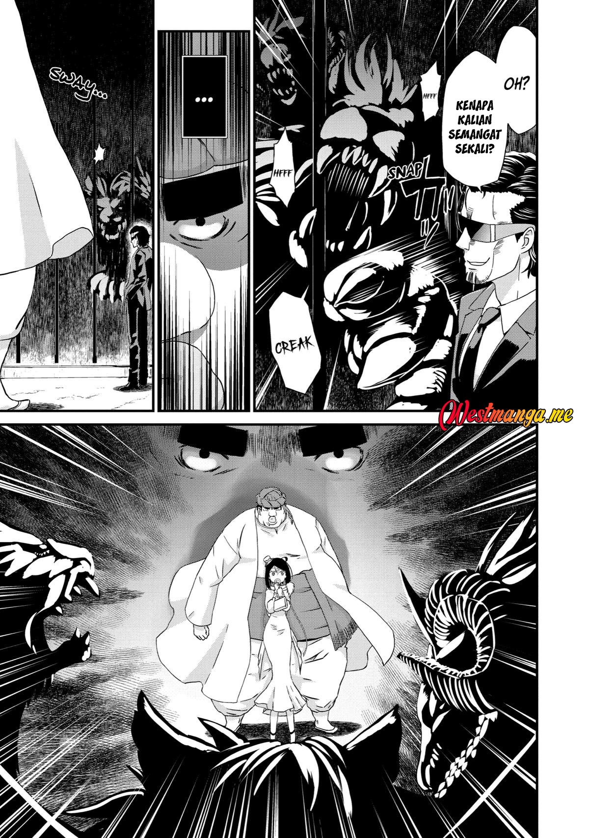 Busamen Gachi Fighter Chapter 16 - halaman 24