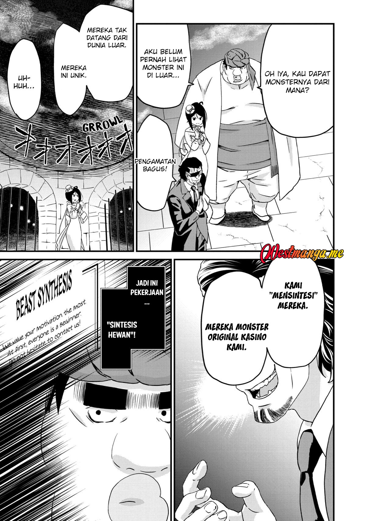 Busamen Gachi Fighter Chapter 16 - halaman 26