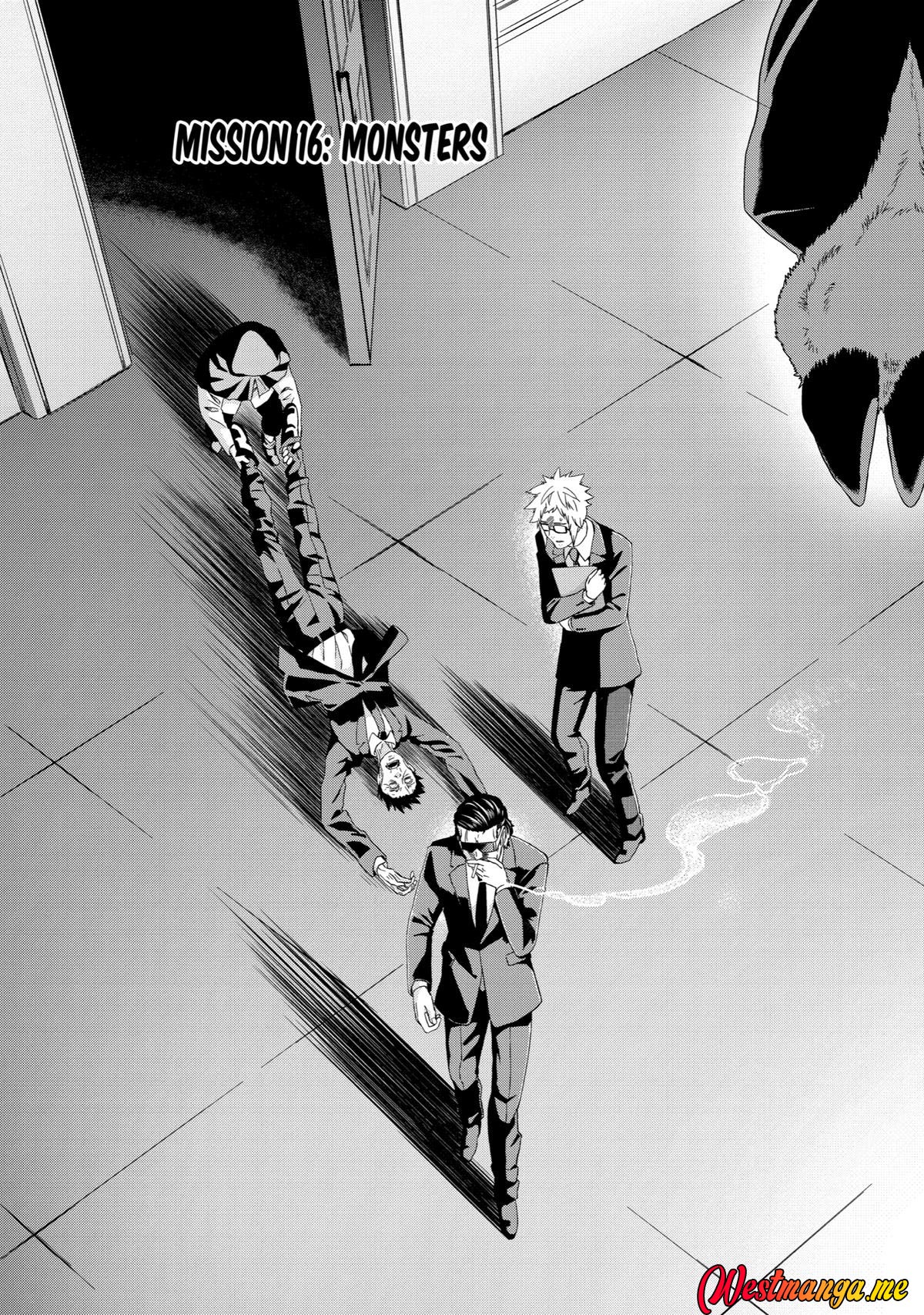 Busamen Gachi Fighter Chapter 16 - halaman 3