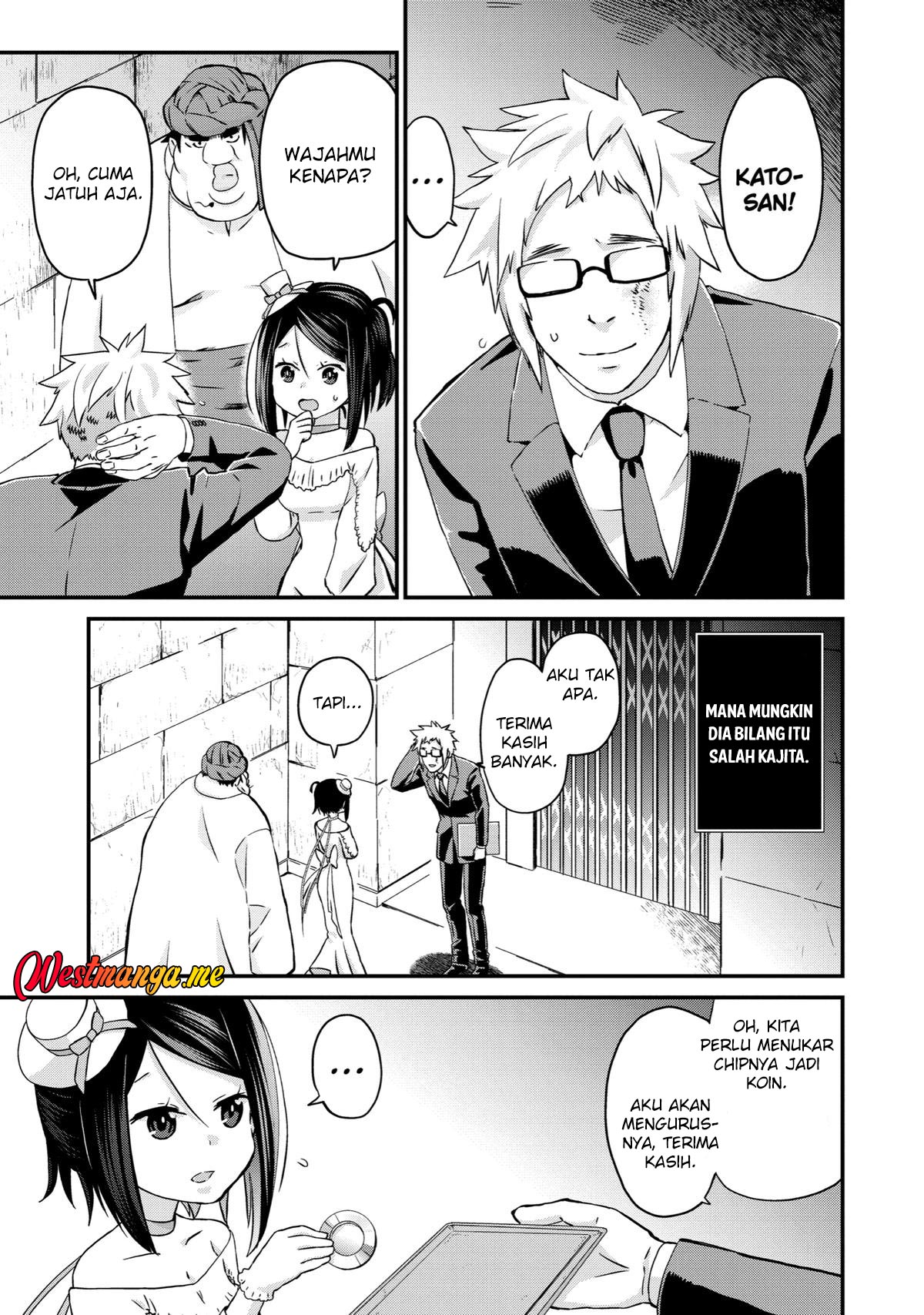 Busamen Gachi Fighter Chapter 16 - halaman 30