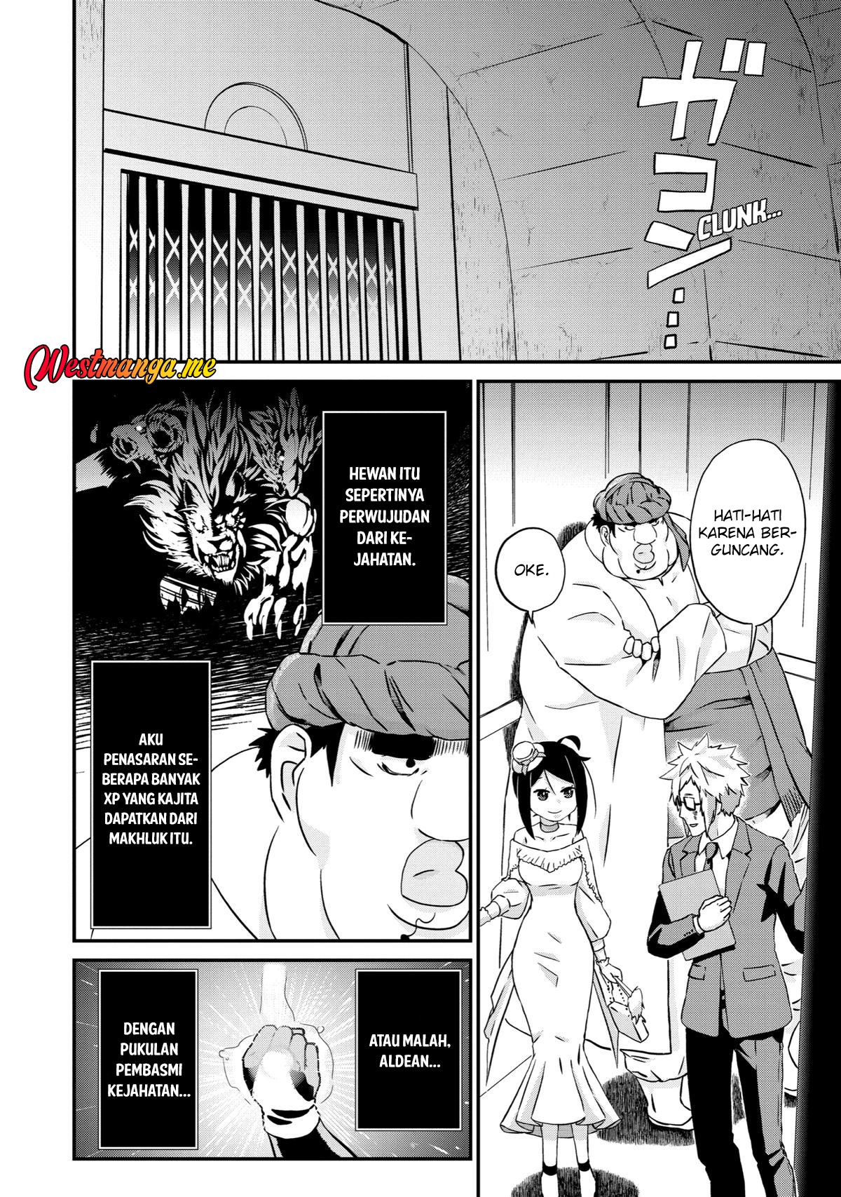 Busamen Gachi Fighter Chapter 16 - halaman 31