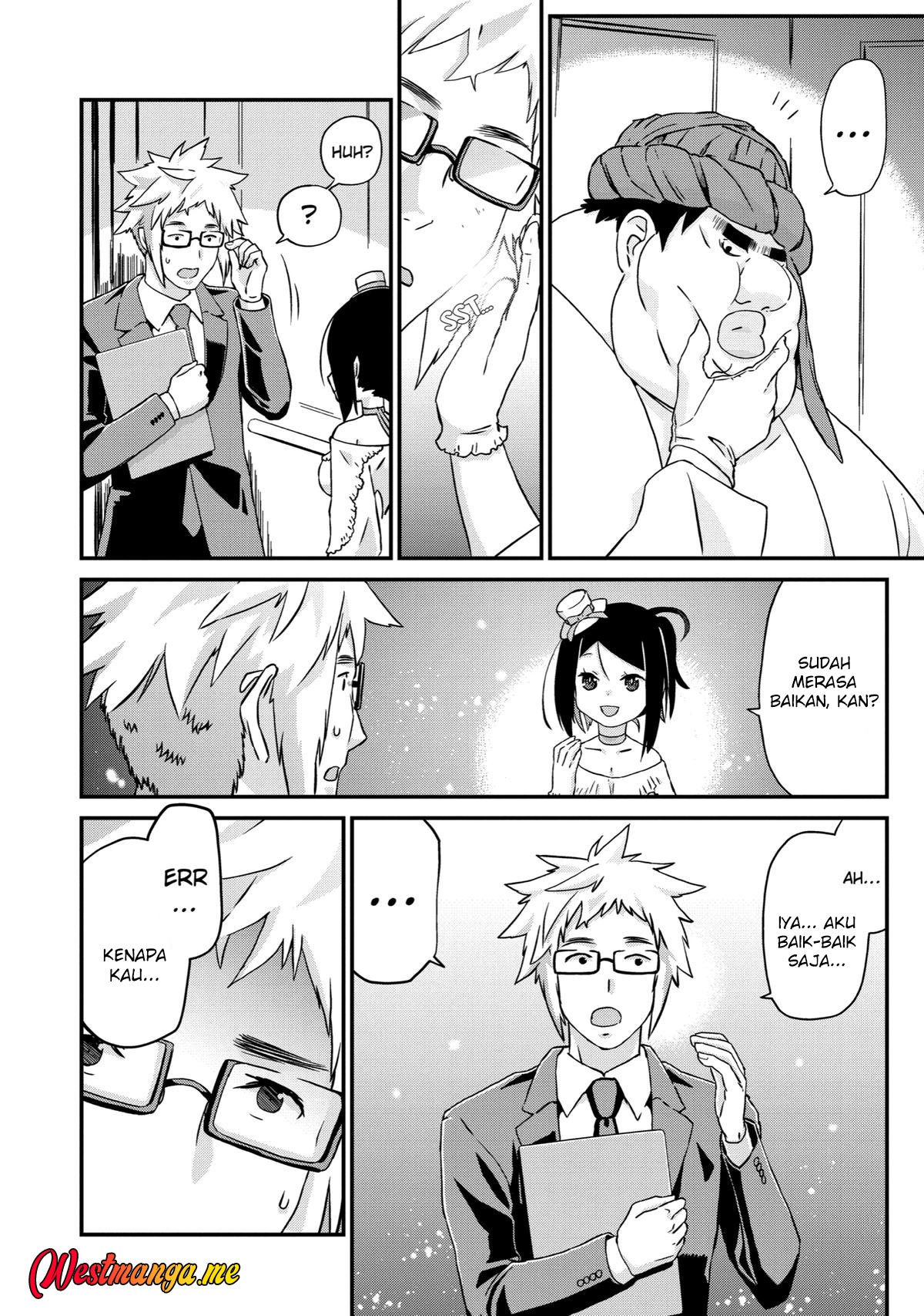 Busamen Gachi Fighter Chapter 16 - halaman 33