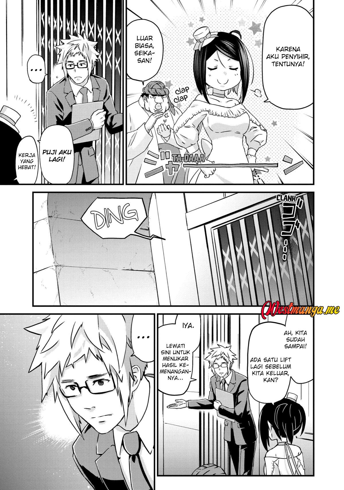 Busamen Gachi Fighter Chapter 16 - halaman 34