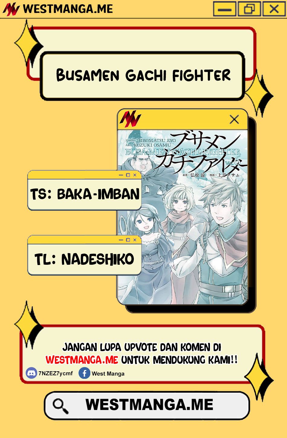 Busamen Gachi Fighter Chapter 16 - halaman 4