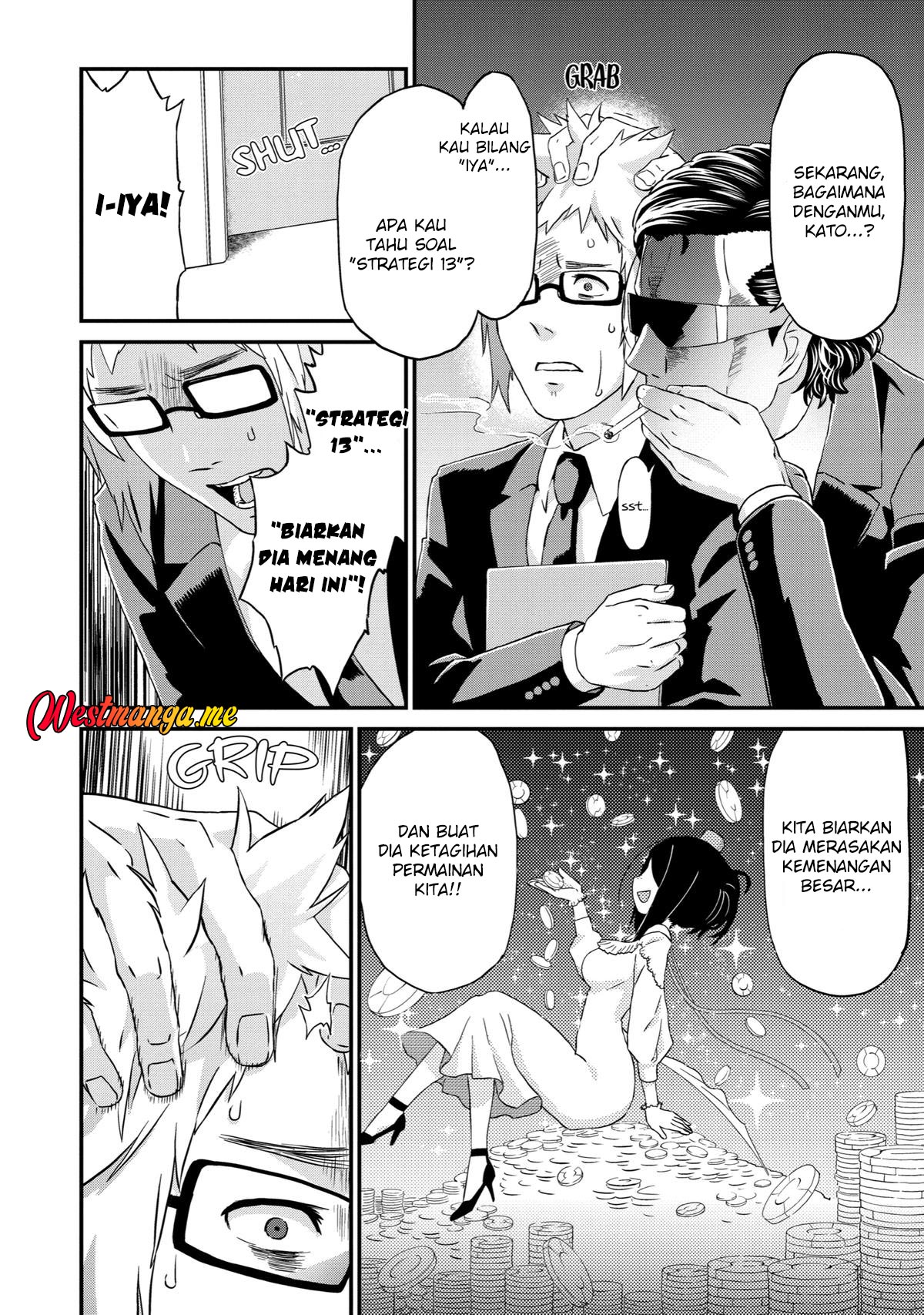 Busamen Gachi Fighter Chapter 16 - halaman 6
