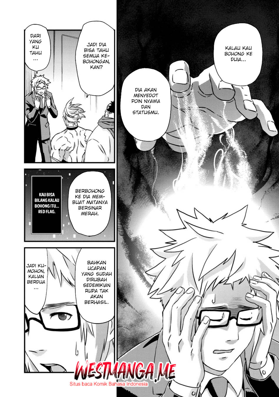 Busamen Gachi Fighter Chapter 17 - halaman 10