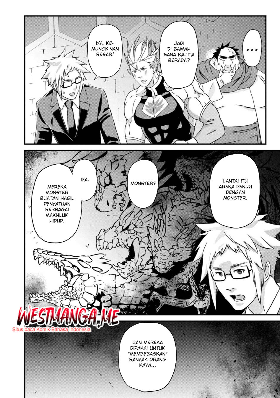 Busamen Gachi Fighter Chapter 17 - halaman 16
