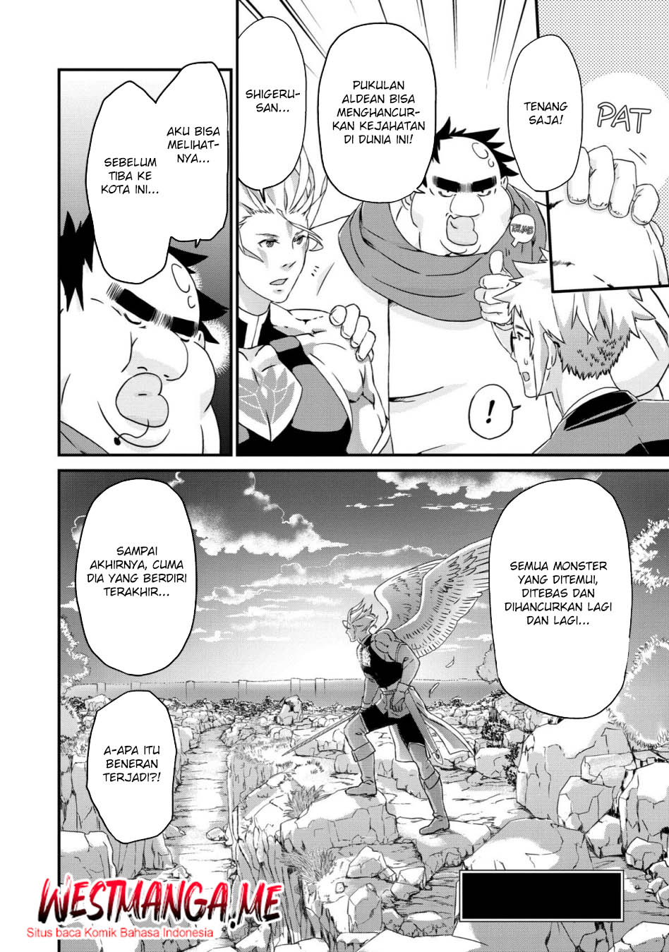 Busamen Gachi Fighter Chapter 17 - halaman 19