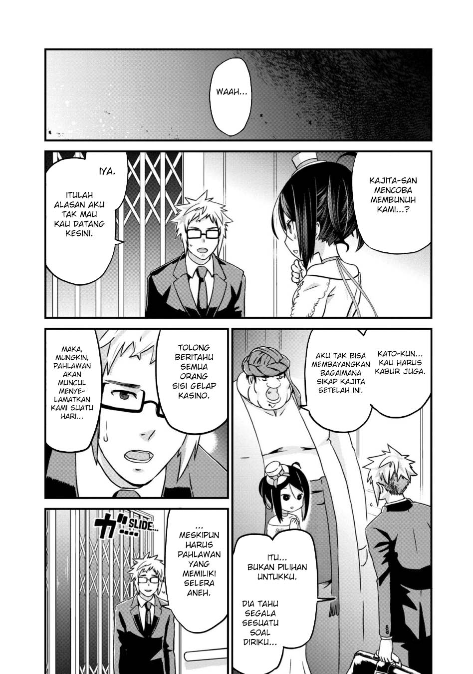 Busamen Gachi Fighter Chapter 17 - halaman 2