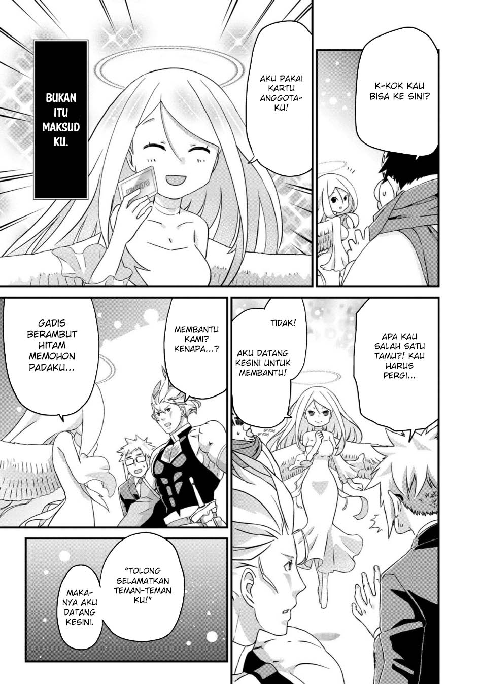 Busamen Gachi Fighter Chapter 17 - halaman 22