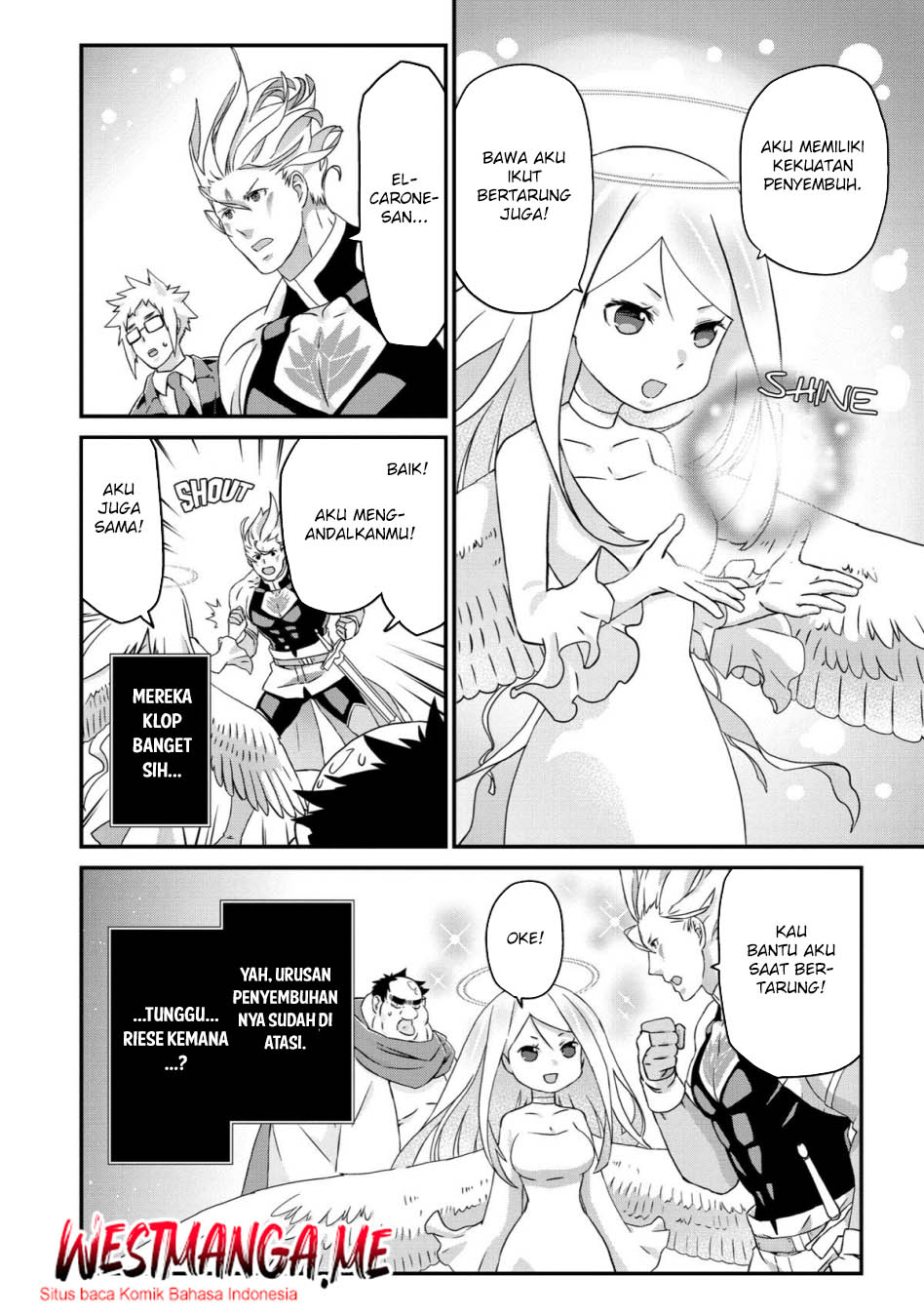 Busamen Gachi Fighter Chapter 17 - halaman 23