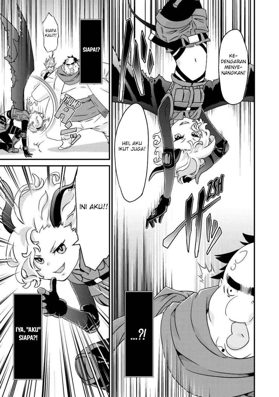 Busamen Gachi Fighter Chapter 17 - halaman 24