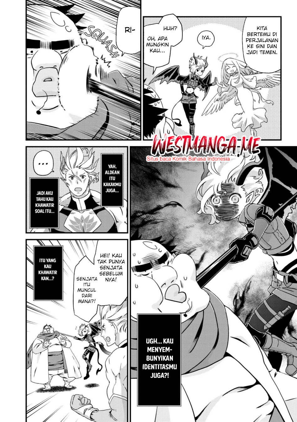 Busamen Gachi Fighter Chapter 17 - halaman 25