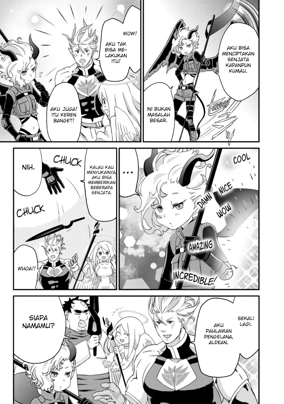 Busamen Gachi Fighter Chapter 17 - halaman 26