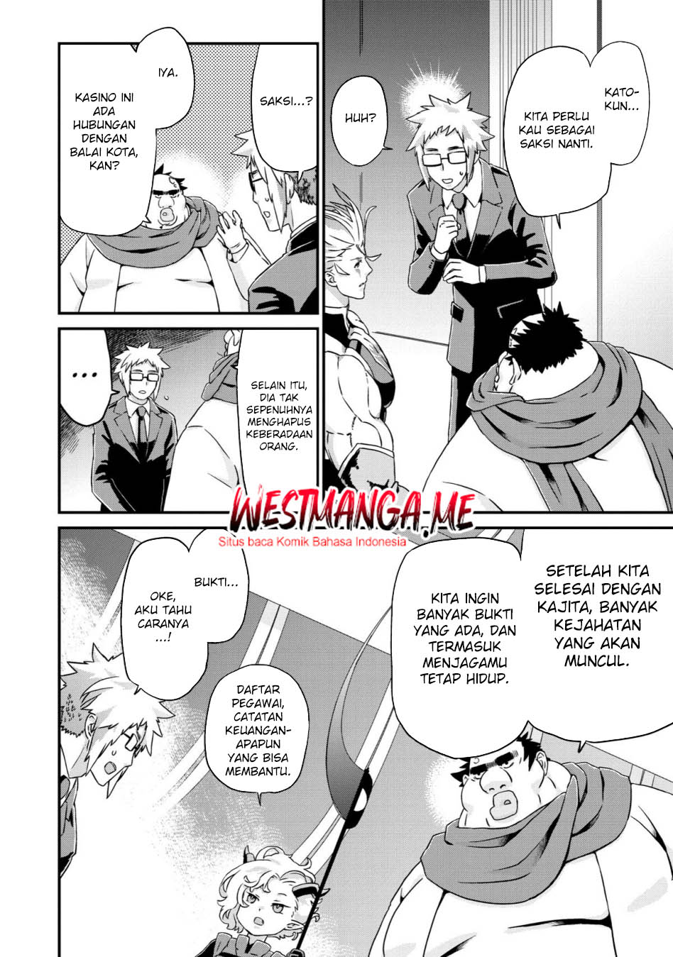 Busamen Gachi Fighter Chapter 17 - halaman 29