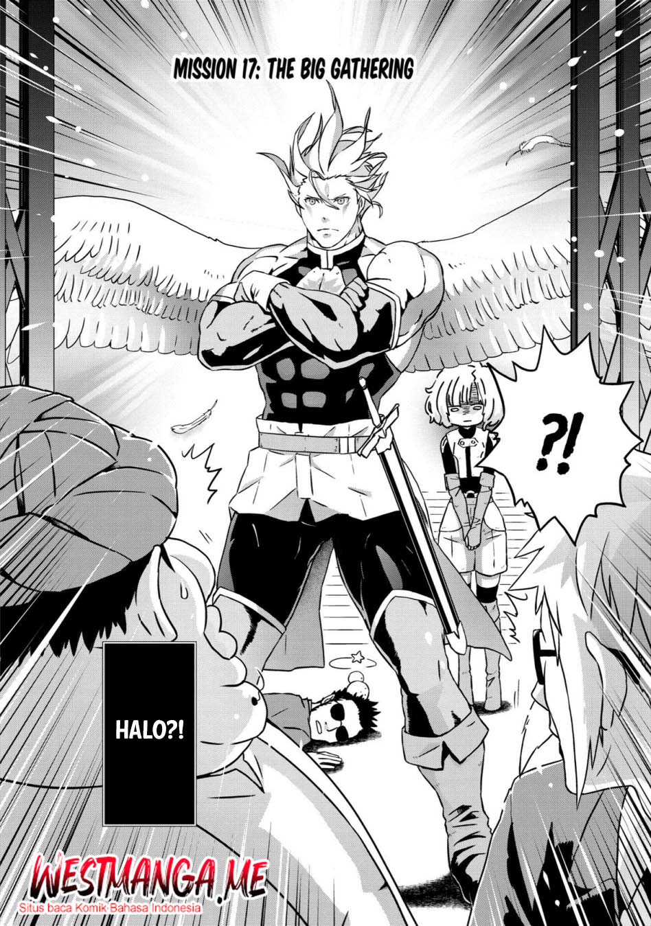 Busamen Gachi Fighter Chapter 17 - halaman 3