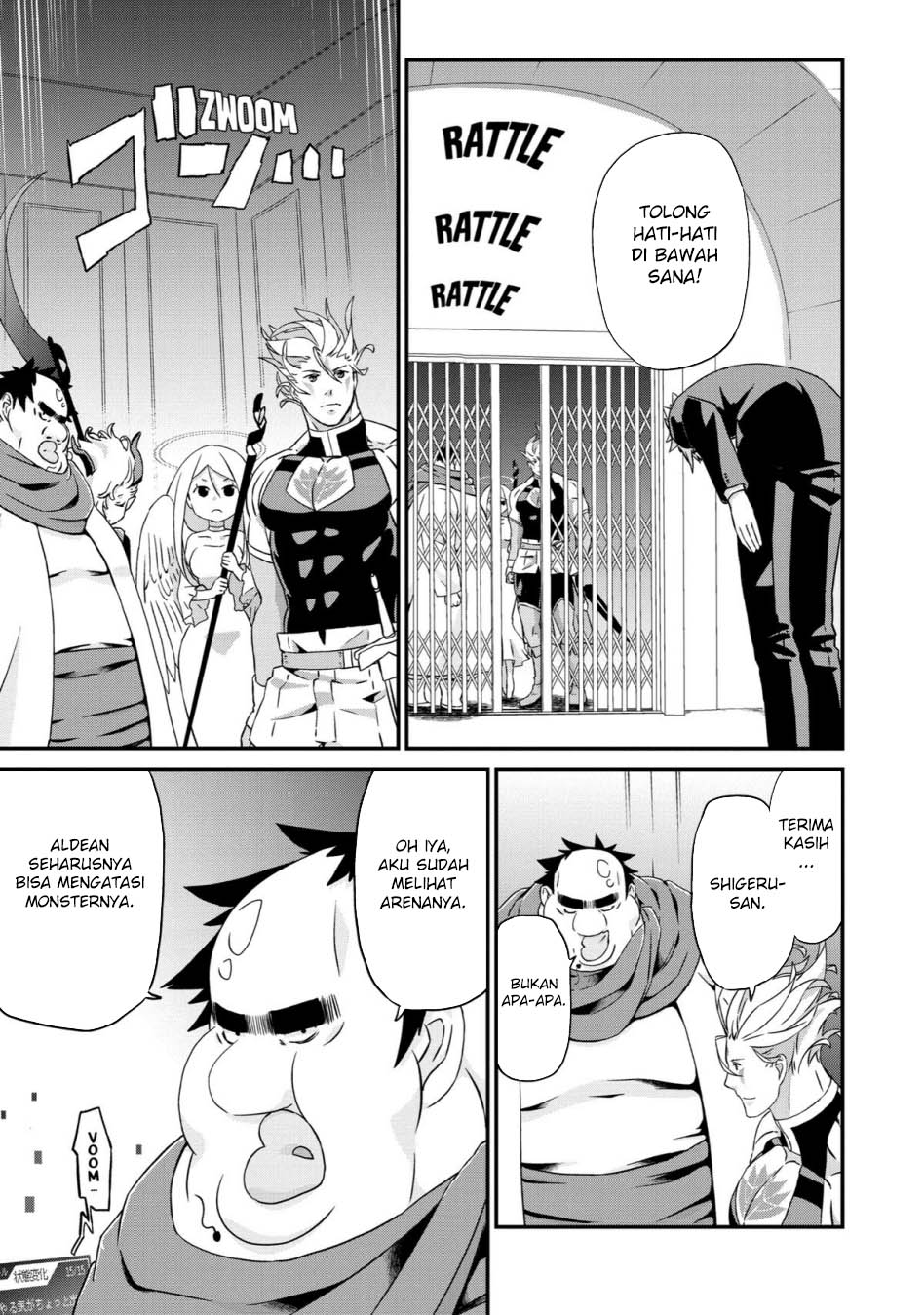 Busamen Gachi Fighter Chapter 17 - halaman 30