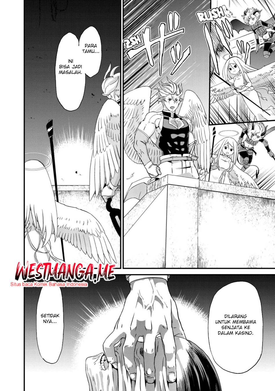 Busamen Gachi Fighter Chapter 17 - halaman 33