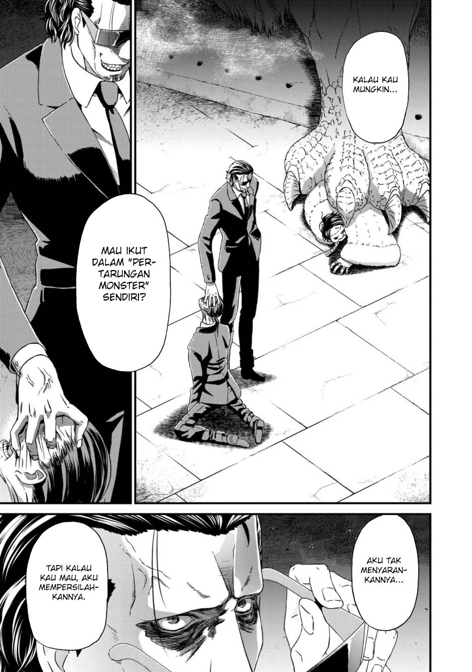 Busamen Gachi Fighter Chapter 17 - halaman 34