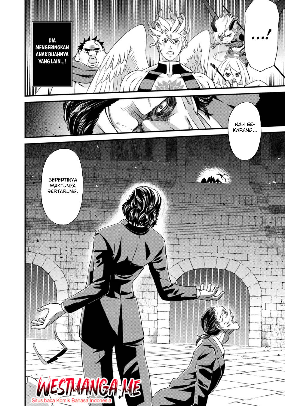 Busamen Gachi Fighter Chapter 17 - halaman 35