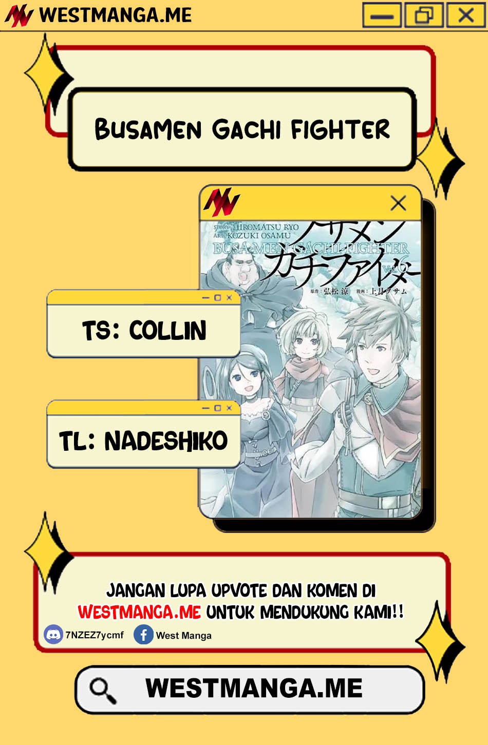 Busamen Gachi Fighter Chapter 17 - halaman 4
