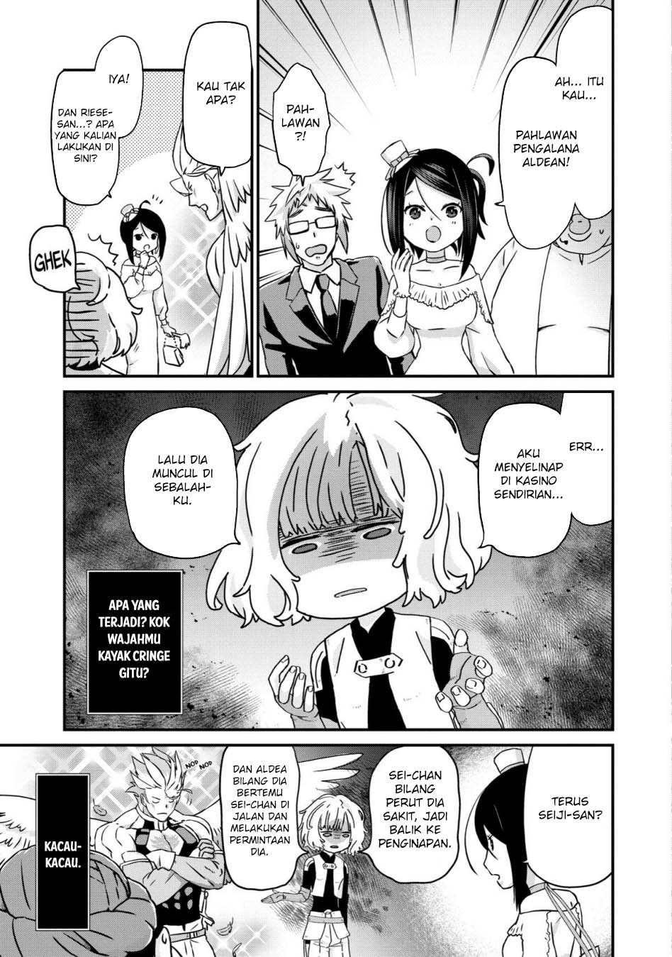 Busamen Gachi Fighter Chapter 17 - halaman 5