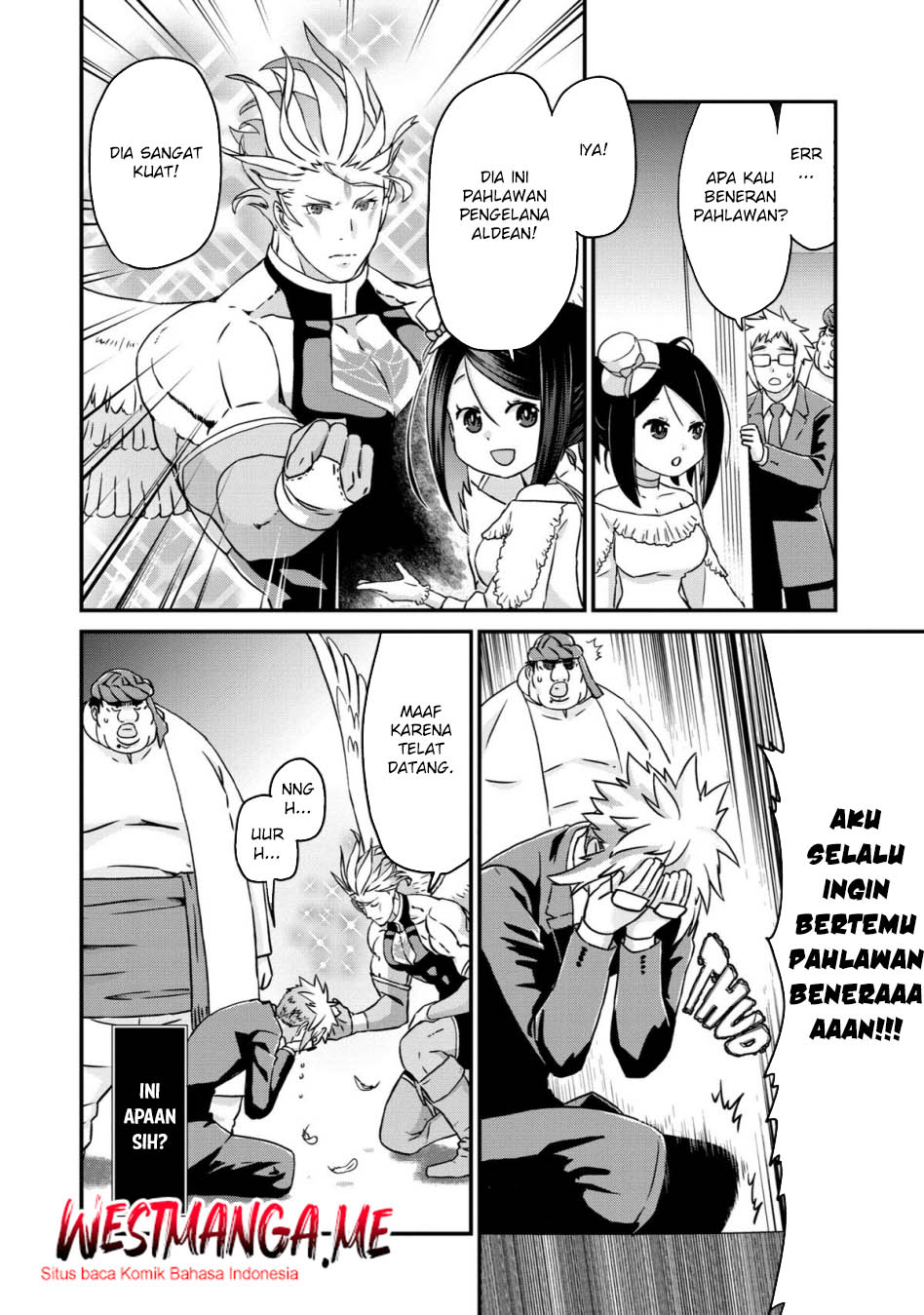 Busamen Gachi Fighter Chapter 17 - halaman 6