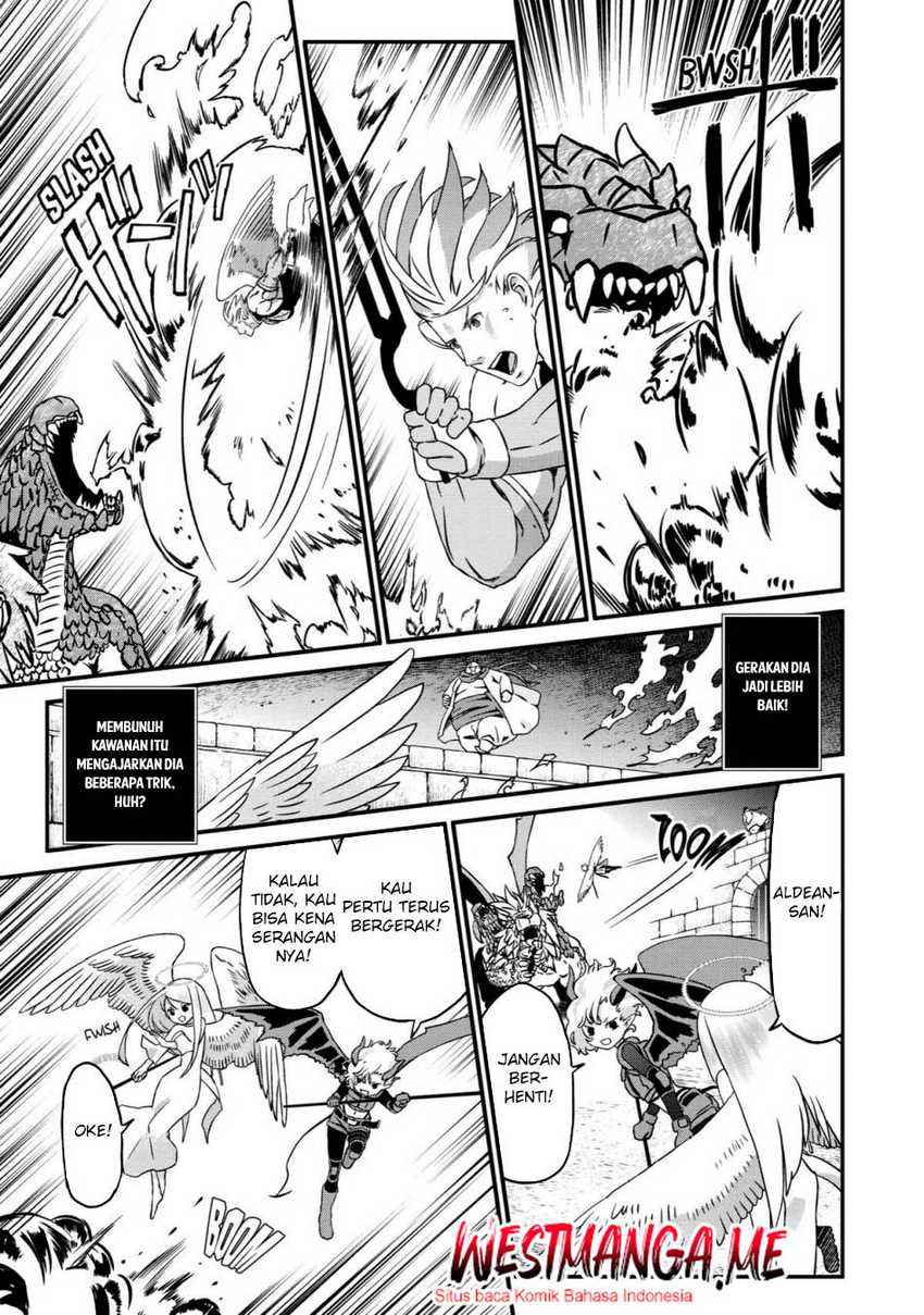 Busamen Gachi Fighter Chapter 18 - halaman 11