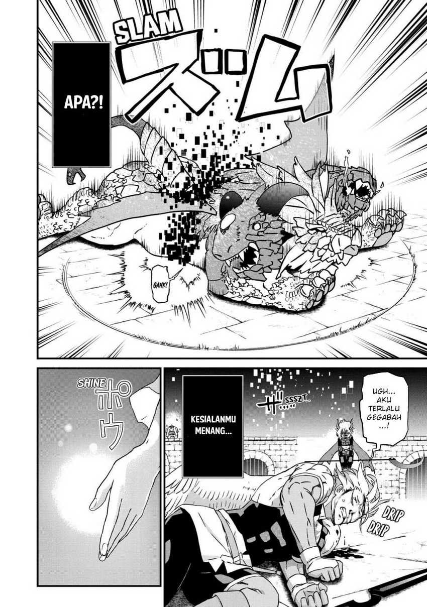Busamen Gachi Fighter Chapter 18 - halaman 14