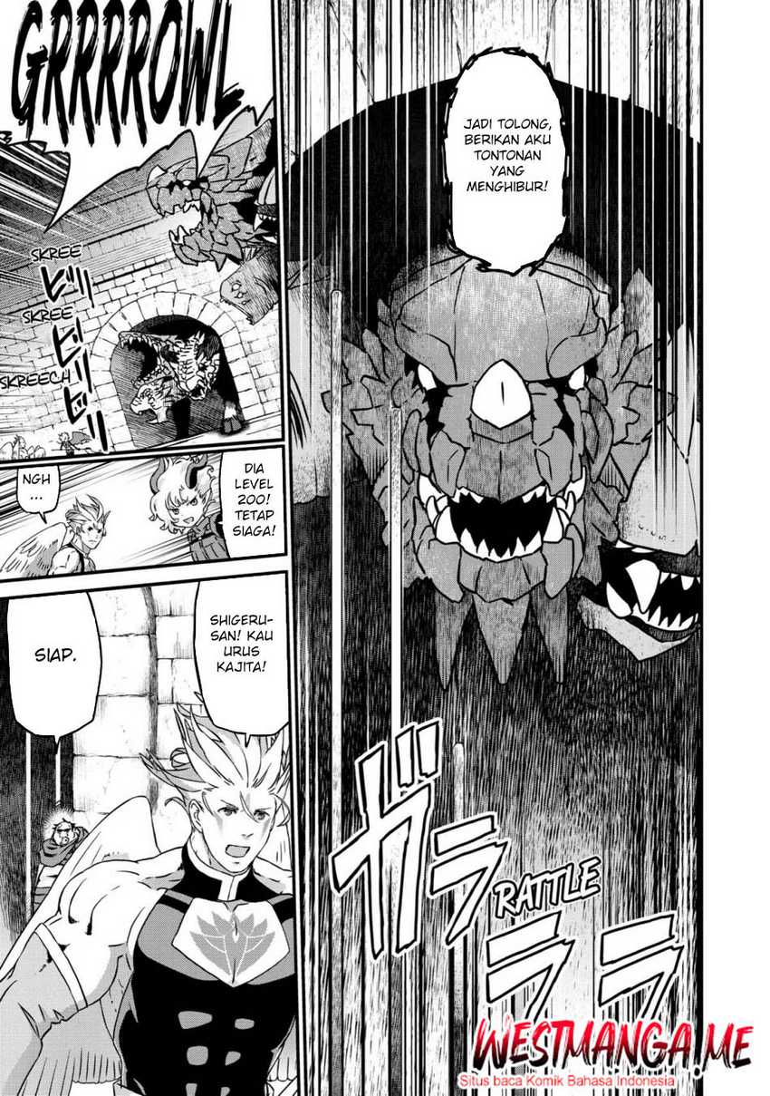 Busamen Gachi Fighter Chapter 18 - halaman 17