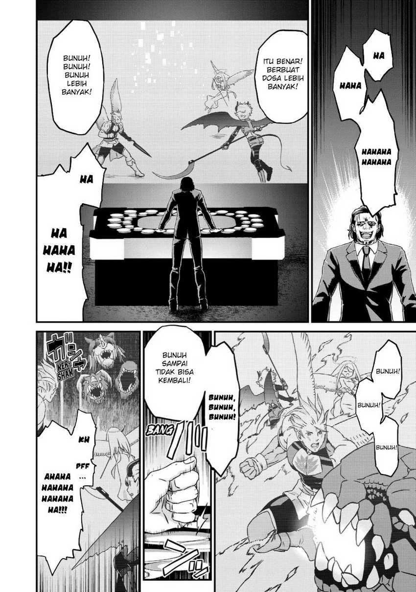 Busamen Gachi Fighter Chapter 18 - halaman 21