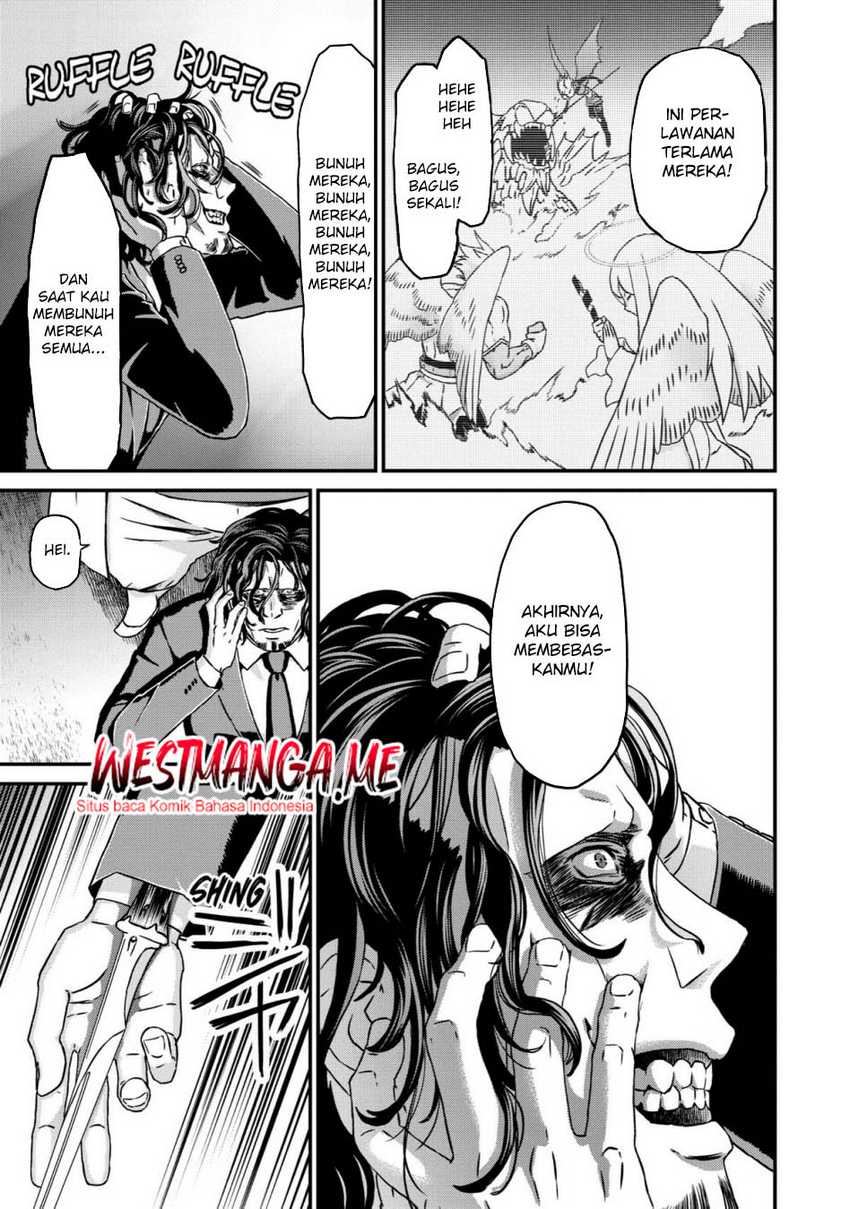 Busamen Gachi Fighter Chapter 18 - halaman 22