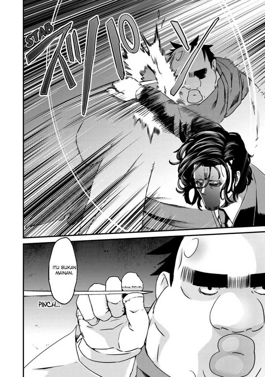 Busamen Gachi Fighter Chapter 18 - halaman 23