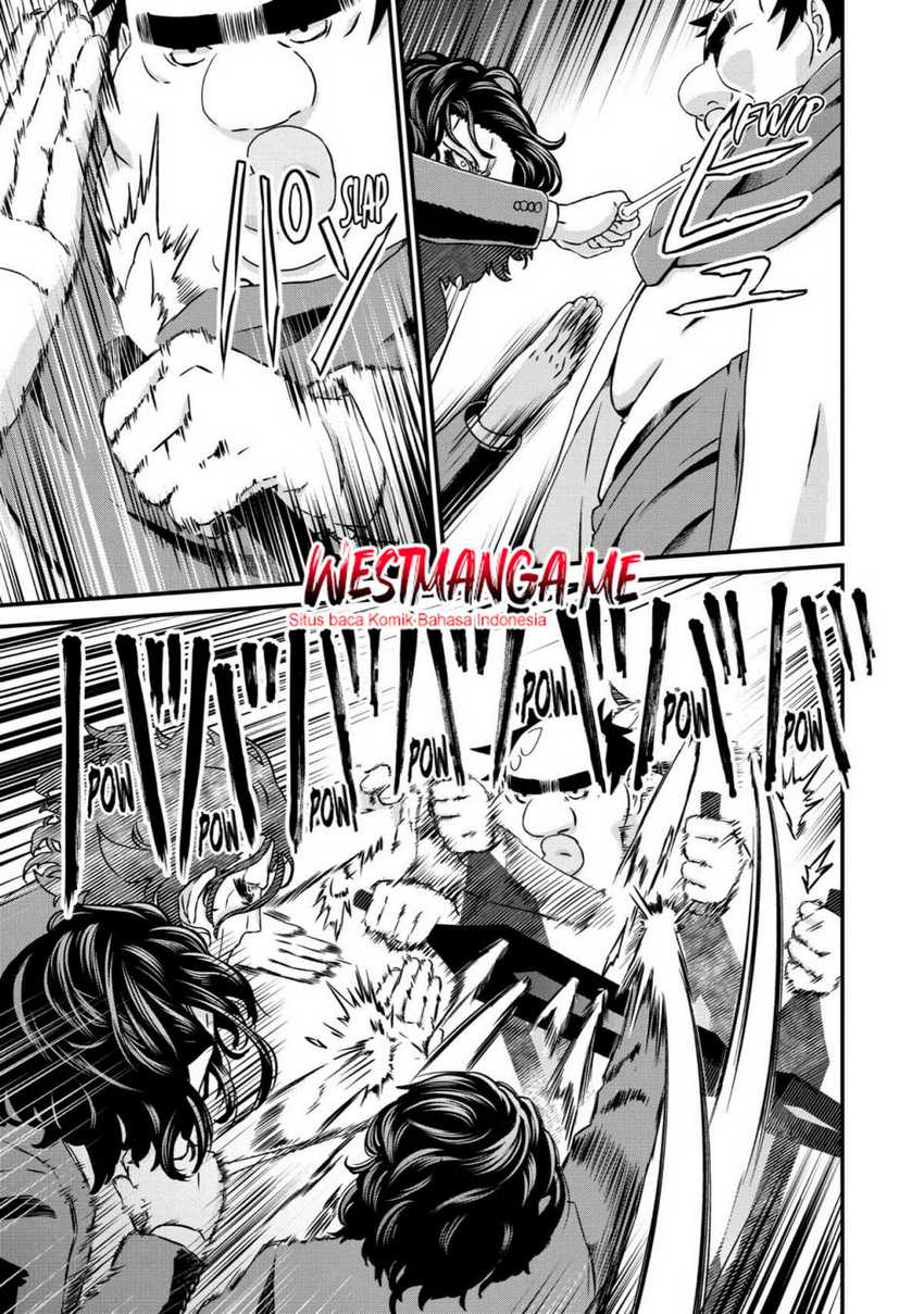 Busamen Gachi Fighter Chapter 18 - halaman 24